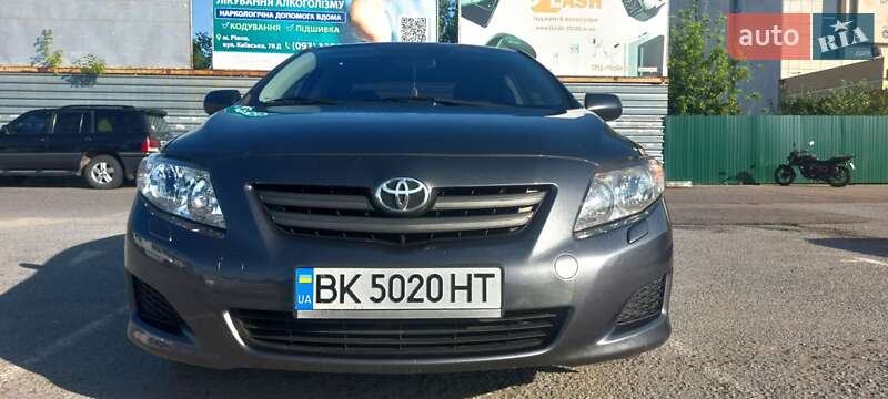 2007 toyota corolla