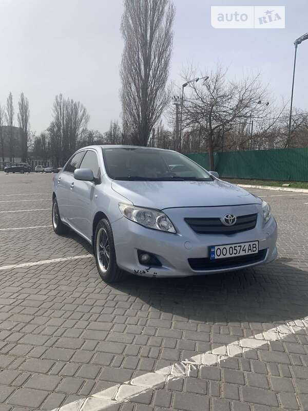 2007 toyota corolla
