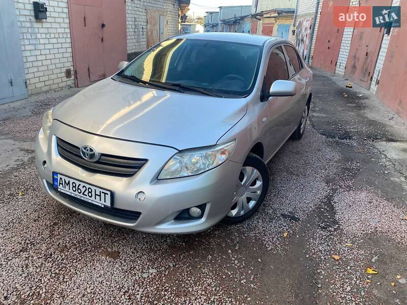 2008 toyota corolla