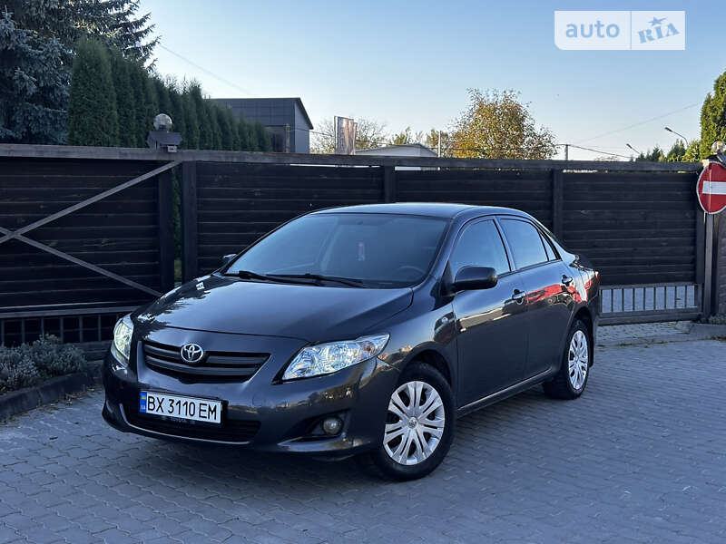2008 toyota corolla
