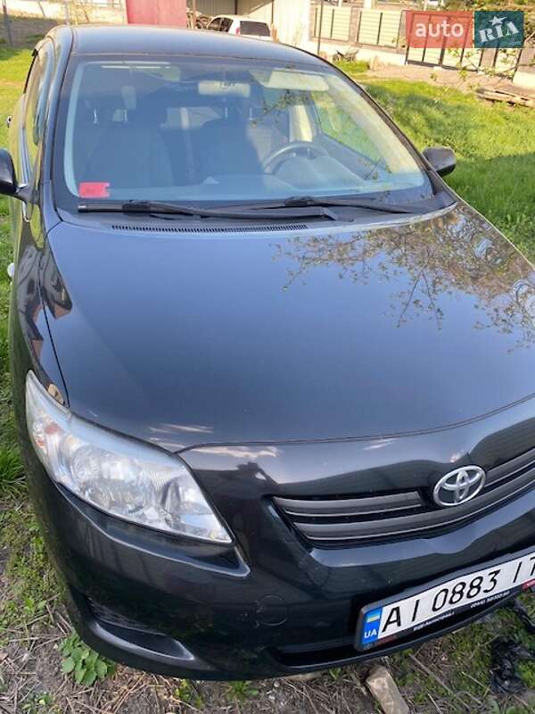 2008 toyota corolla