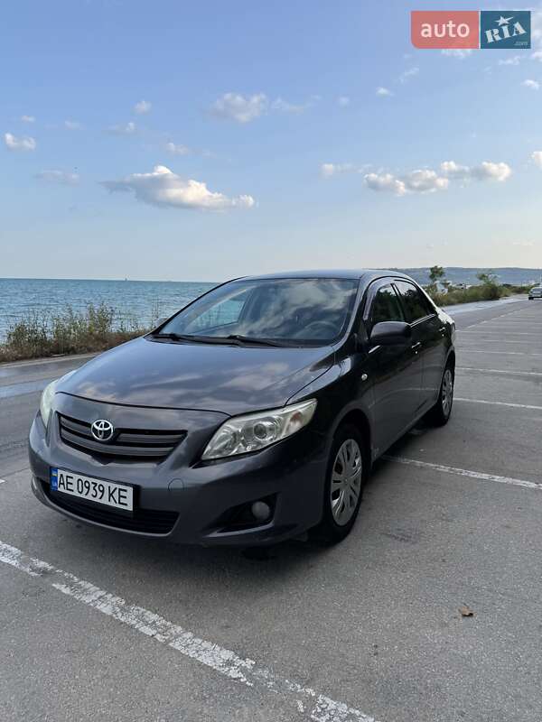 2008 toyota corolla