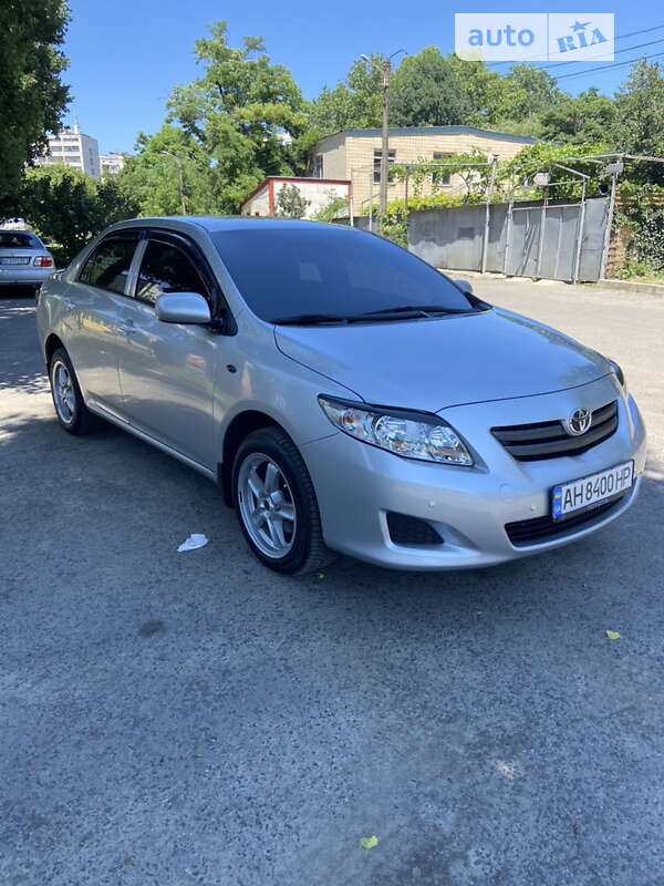 2008 toyota corolla