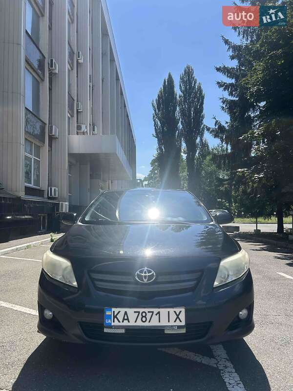 2007 toyota corolla