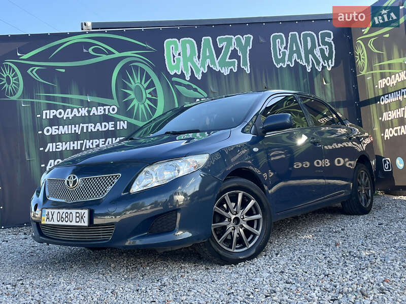 2008 toyota corolla