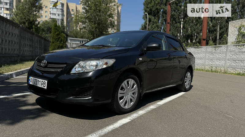 2008 toyota corolla