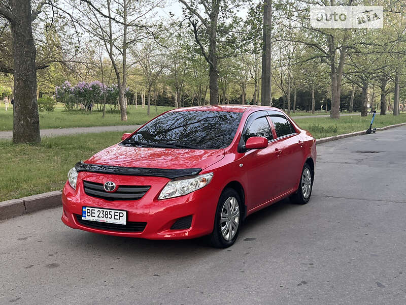 2008 toyota corolla