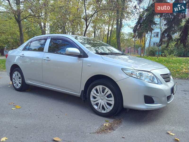 2008 toyota corolla