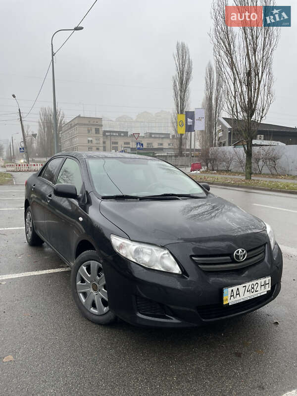 2009 toyota corolla