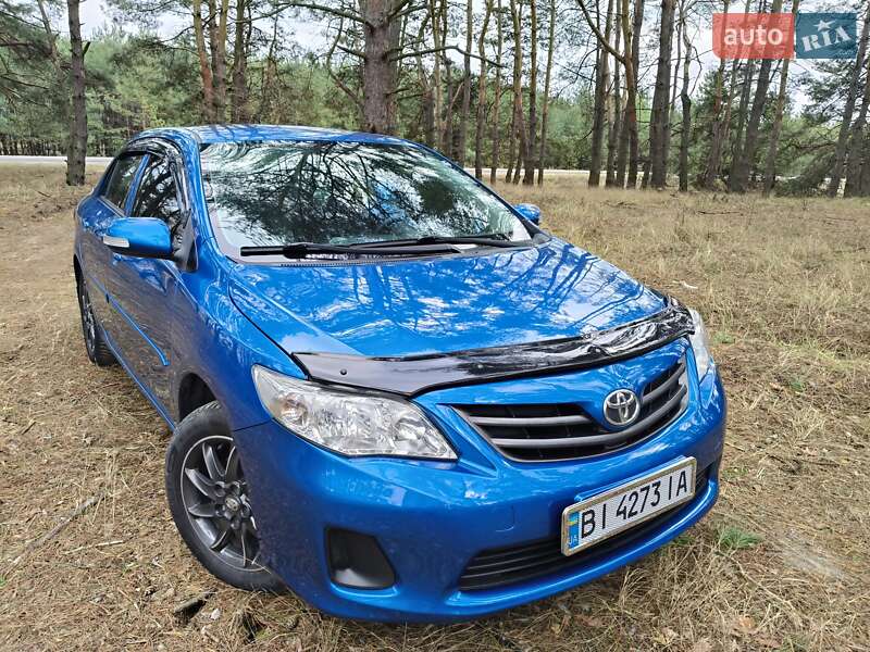 2011 toyota corolla