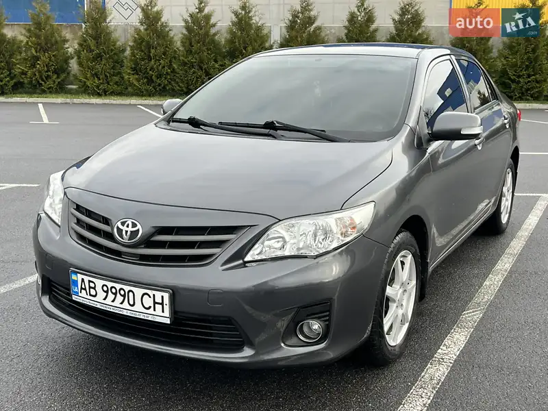2012 toyota corolla