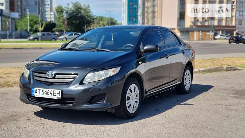 2007 toyota corolla