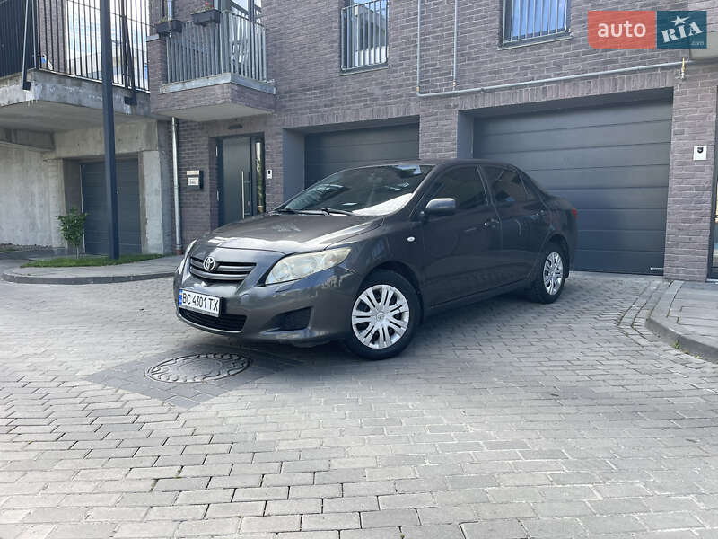 2007 toyota corolla