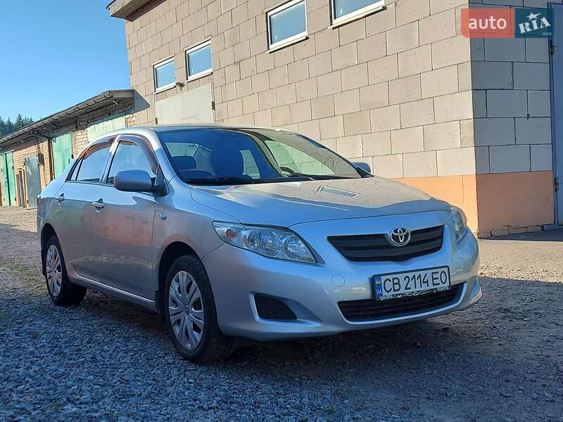 2008 toyota corolla
