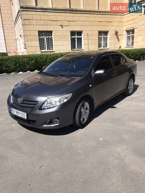 2008 toyota corolla