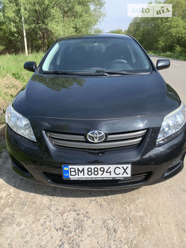 2008 toyota corolla
