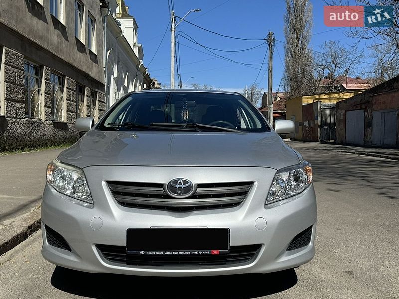 2008 toyota corolla