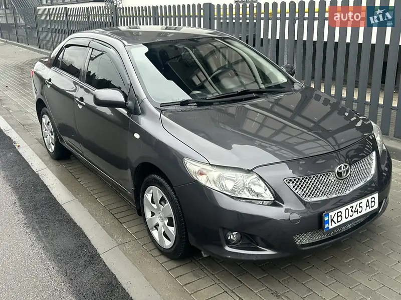 2008 toyota corolla