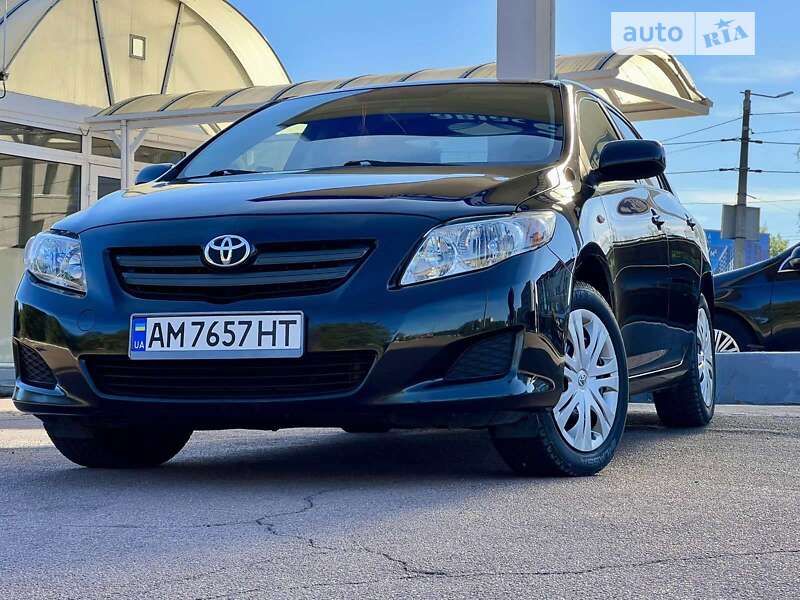 2008 toyota corolla