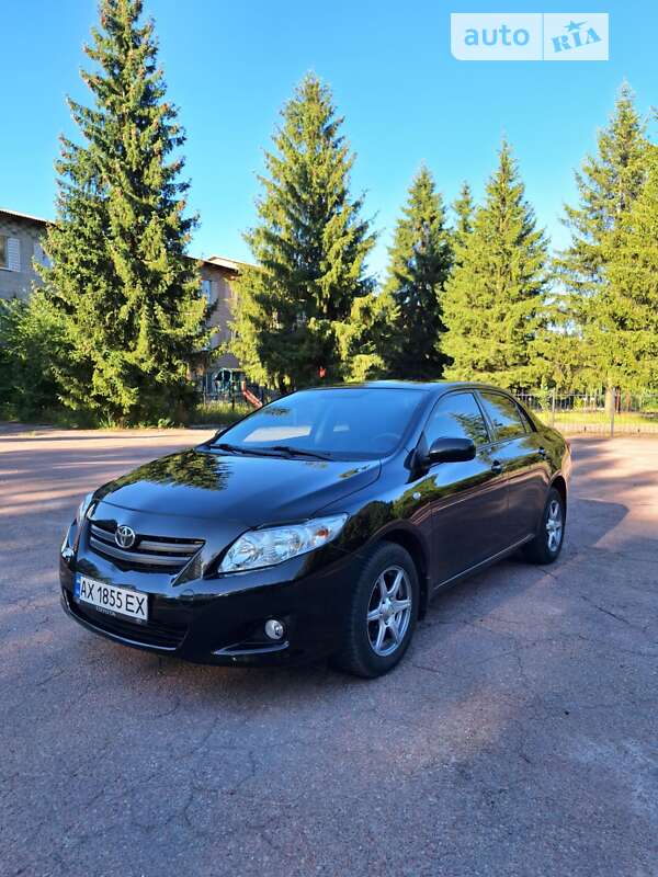 2008 toyota corolla