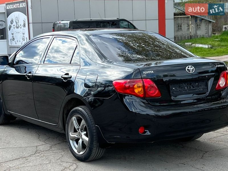 2009 toyota corolla
