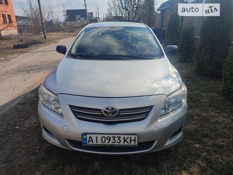 2007 toyota corolla
