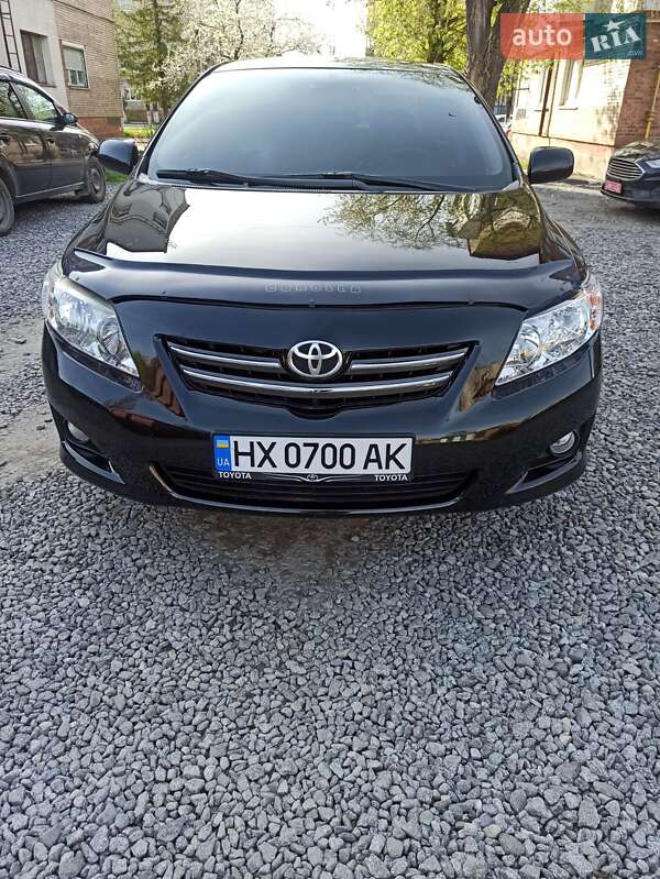 2007 toyota corolla