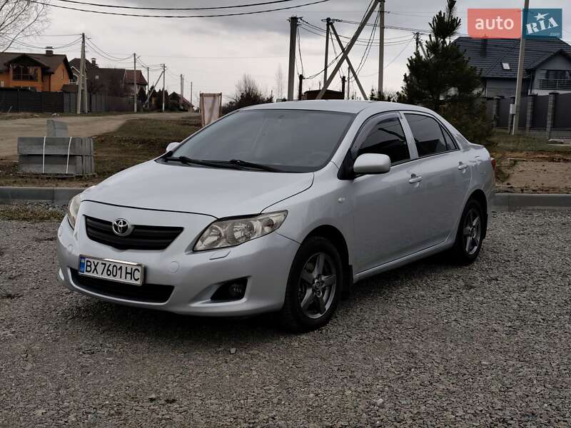 2007 toyota corolla