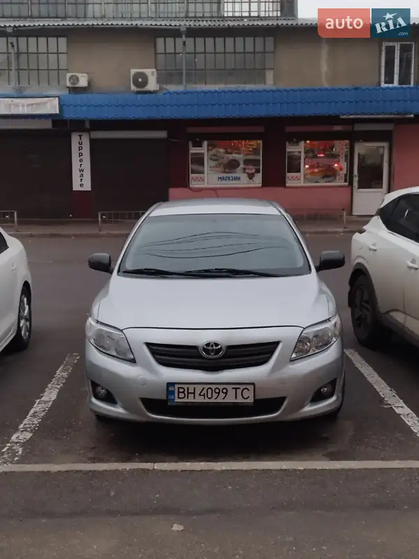 2007 toyota corolla