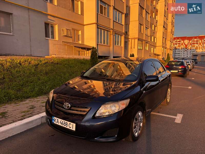 2007 toyota corolla