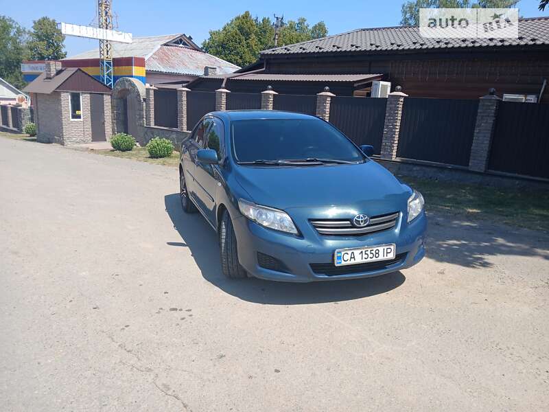 2007 toyota corolla
