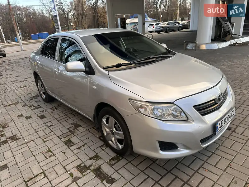 2007 toyota corolla