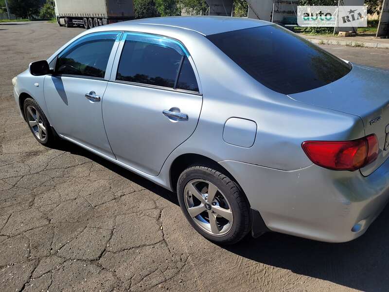 2008 toyota corolla