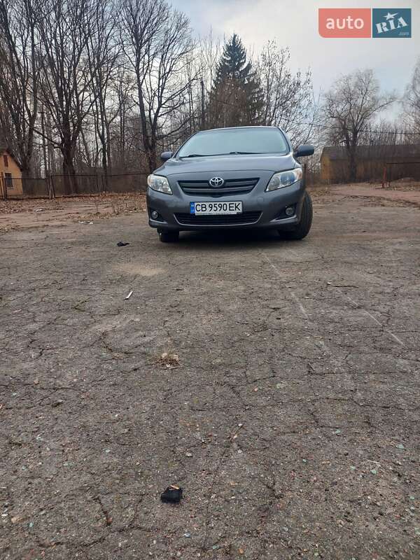 2008 toyota corolla