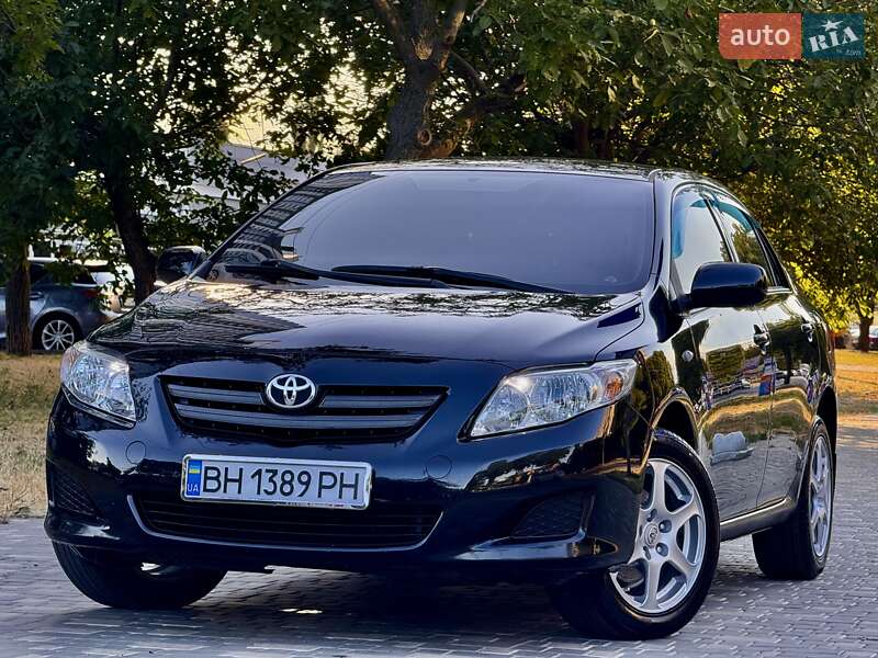 2007 toyota corolla