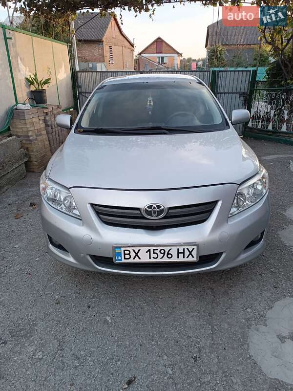 2007 toyota corolla