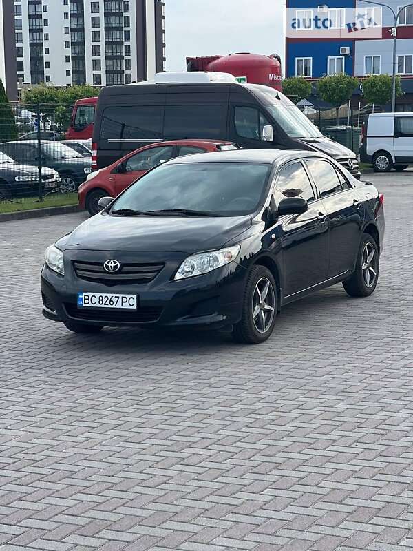 2008 toyota corolla