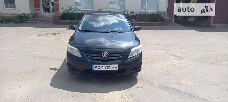 2008 toyota corolla