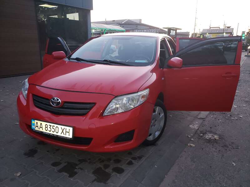 2008 toyota corolla