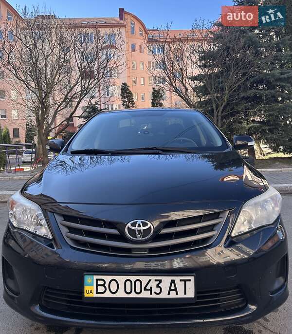 2011 toyota corolla