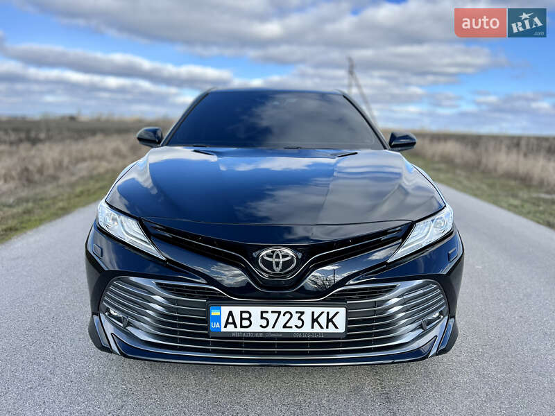 2020 toyota camry