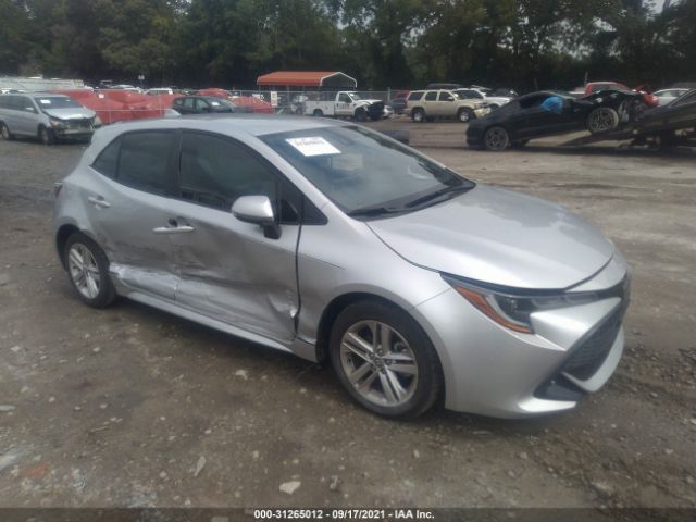 2021 toyota corolla hatchback