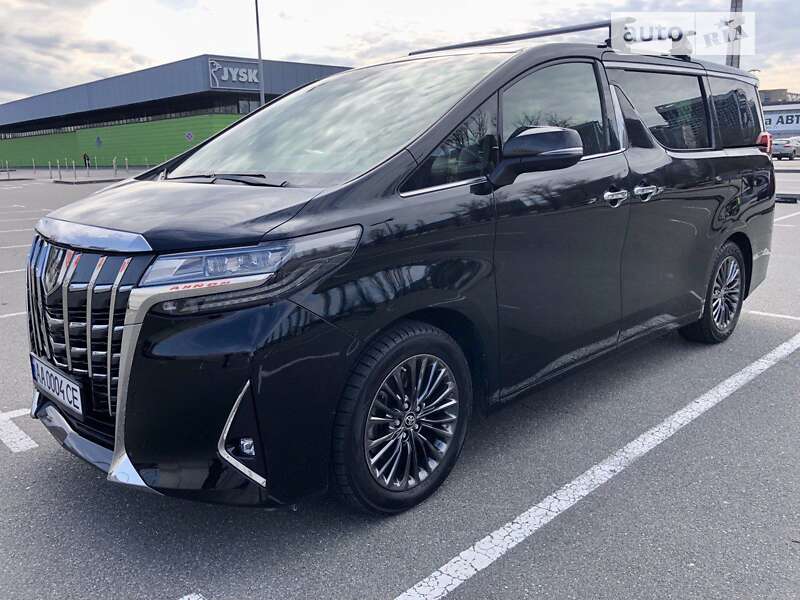2021 toyota alphard