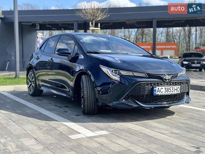2021 toyota corolla