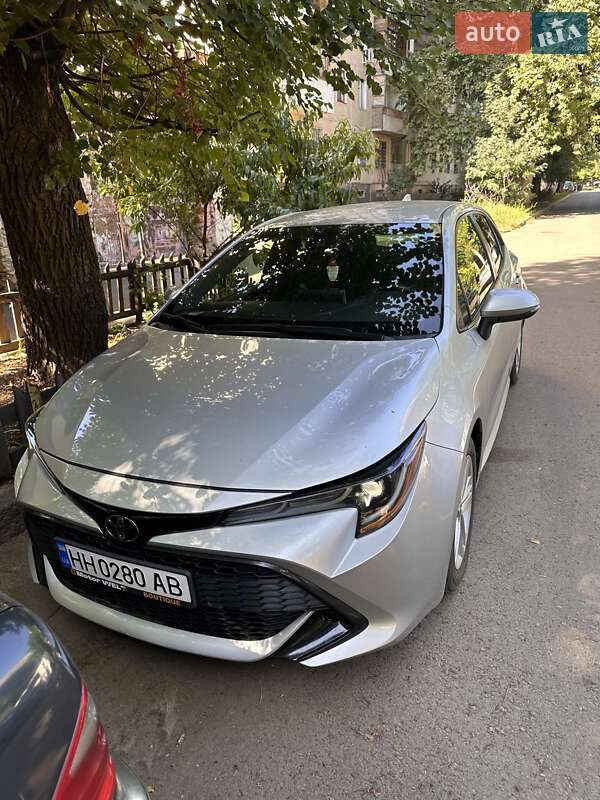 2019 toyota corolla