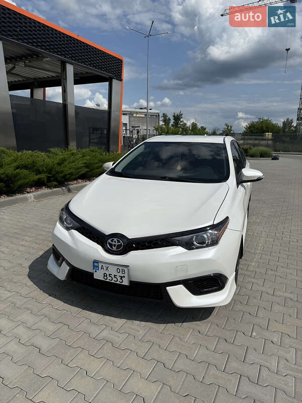 2015 scion im