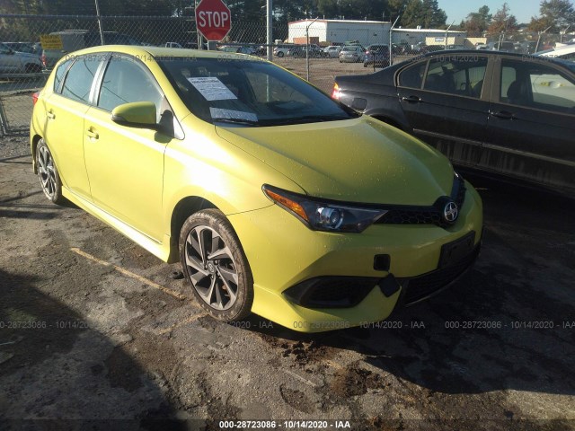 2015 scion im