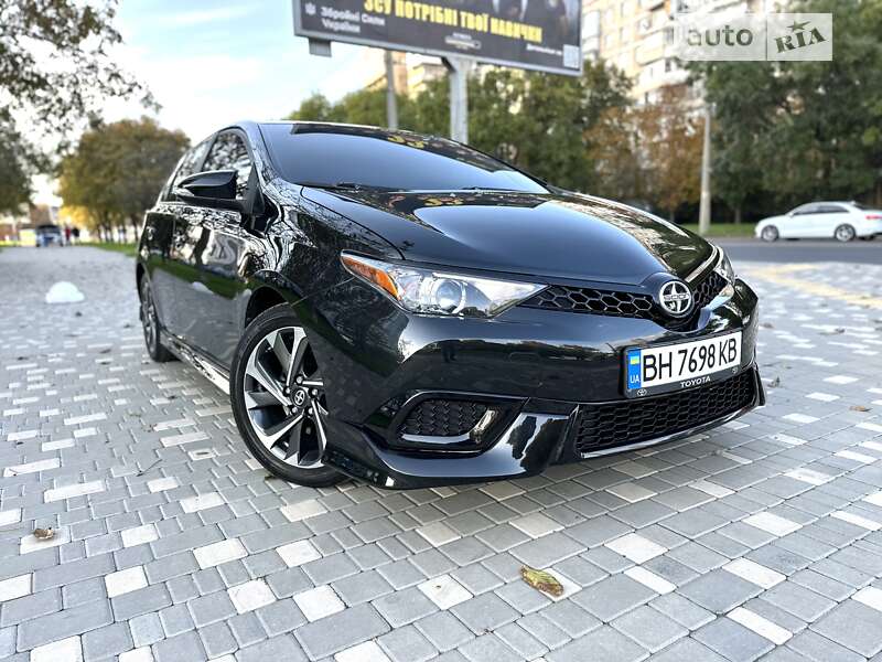 2016 scion im