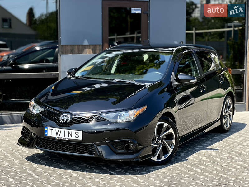 2015 scion im