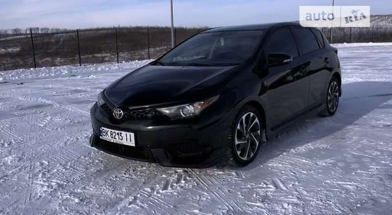 2015 toyota scion